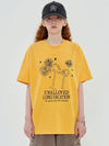 Vacation T-Shirt Yellow - UNALLOYED - BALAAN 1