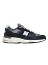 991 Low Top Sneakers Navy - NEW BALANCE - BALAAN 1