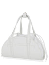 Women's Tote Bag MY TACO WHITE SMALL - PLAYNOMORE - BALAAN 3