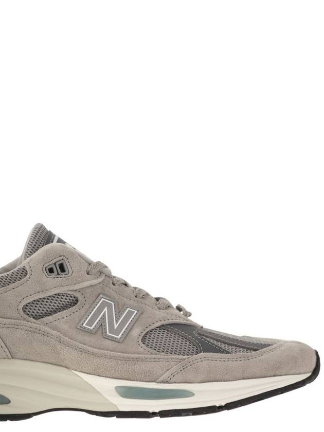 U991v2 Low Top Sneakers Dove Grey - NEW BALANCE - BALAAN 7