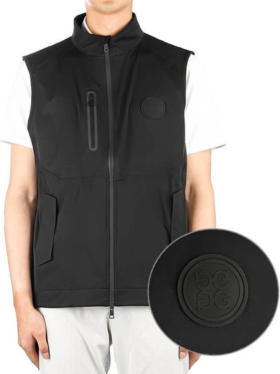 Men's Repeller Soft Shell Vest Black - G/FORE - BALAAN 2