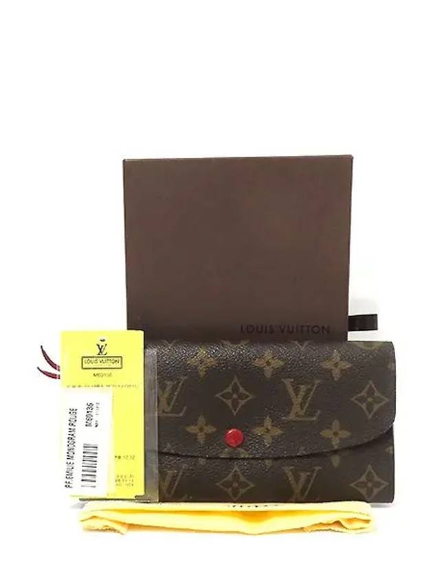 M60136 long wallet - LOUIS VUITTON - BALAAN 1