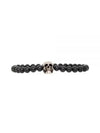 Skull Bracelet Black - ALEXANDER MCQUEEN - BALAAN 2