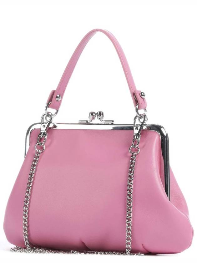 Granny Frame Pulse Cross Bag Shoulder Bag Pink - VIVIENNE WESTWOOD - BALAAN 9