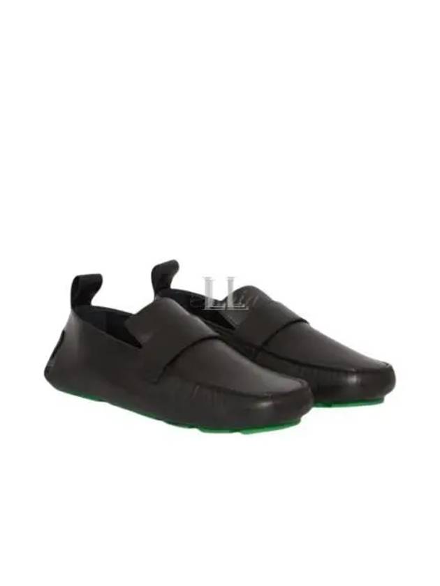 Leather Loafers Black - BOTTEGA VENETA - BALAAN 2