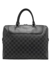 Women s N48260 Damier Graphite Canvas Porte Documung Jour Tote Bag Strap Built in Chip - LOUIS VUITTON - BALAAN 3