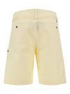 Shadow Project Bermuda Shorts Ivory - STONE ISLAND - BALAAN 3