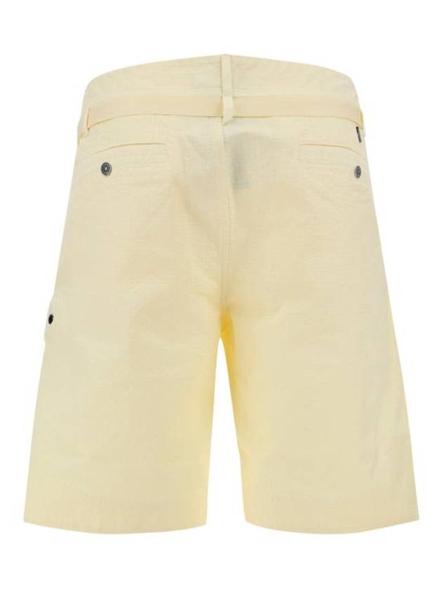 Shadow Project Bermuda Shorts Ivory - STONE ISLAND - BALAAN 3