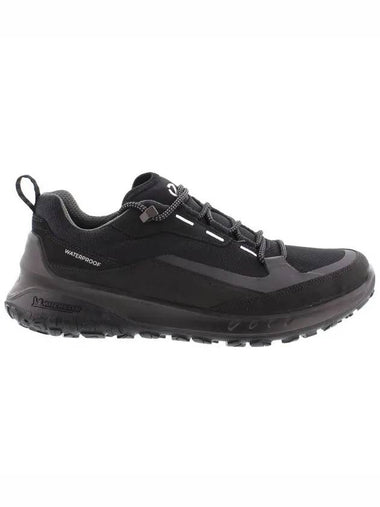 Men's Ult Trn Low-Top Sneakers Black - ECCO - BALAAN 1