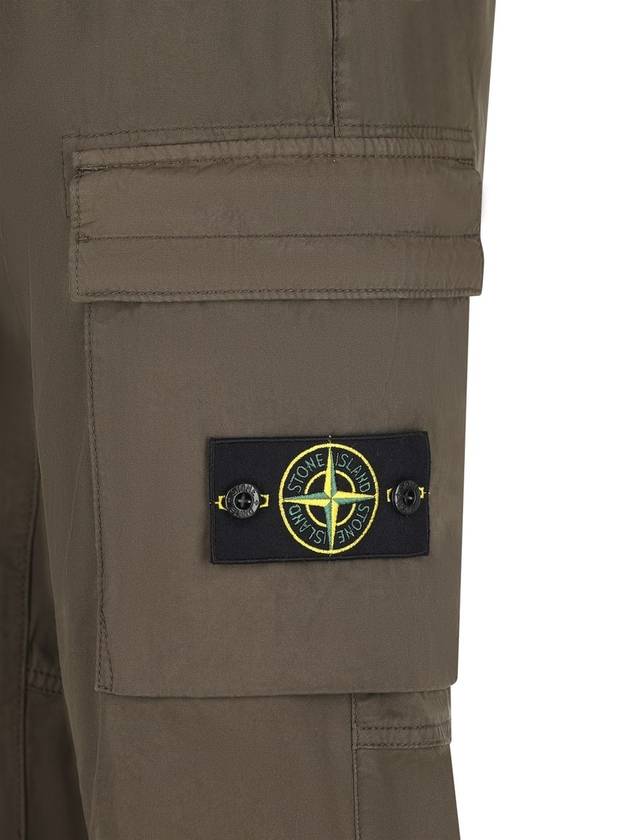 Stone Island Trousers Green - STONE ISLAND - BALAAN 3