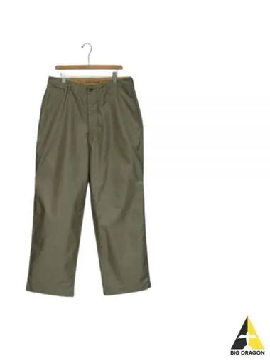 24 New Basic Chino Pant 80480050021 190 Pants - NIGEL CABOURN - BALAAN 1