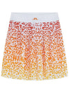 Golf Binx Print Skirt GWSD08050 I172 Women's Binx Skirt - J.LINDEBERG - BALAAN 2