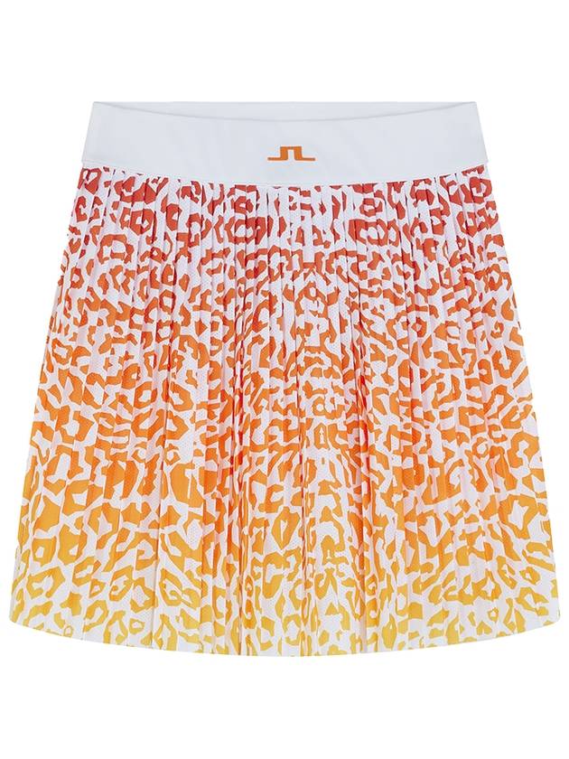 Golf Binx Print Skirt GWSD08050 I172 Women's Binx Skirt - J.LINDEBERG - BALAAN 2