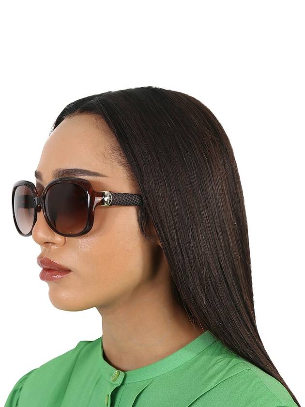 Eyewear Rectangular Sunglasses Black - SALVATORE FERRAGAMO - BALAAN 3