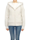 Classic Bunny 2 Zip Up Hoodie White Lining Willow Grey - MOOSE KNUCKLES - BALAAN 2