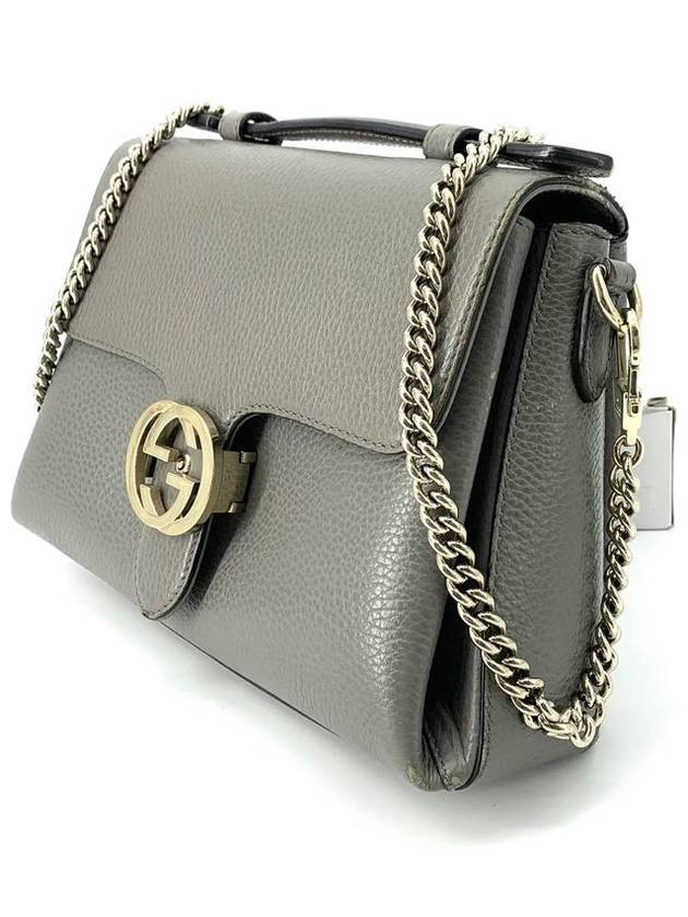 Interlocking top handle bag shoulder 510302 - GUCCI - BALAAN 4