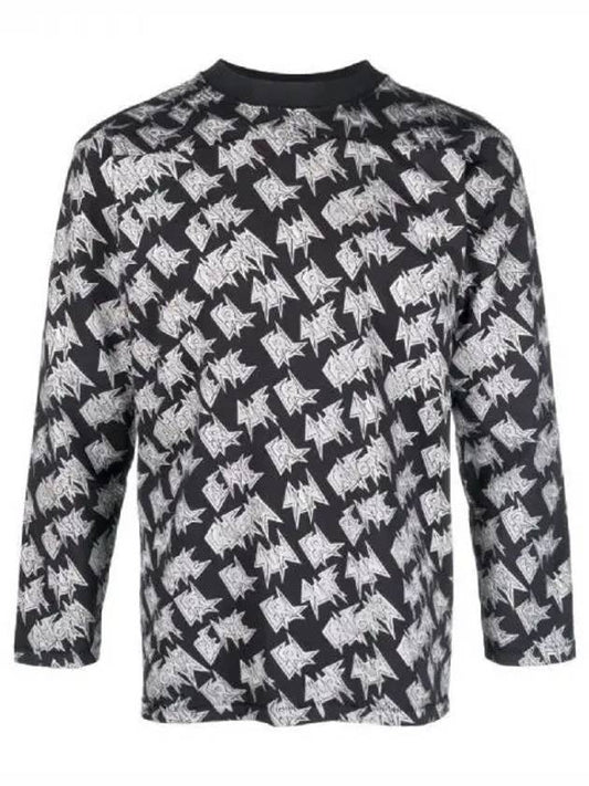 RL All Over Printing Long Sleeve Top - ERL - BALAAN 1