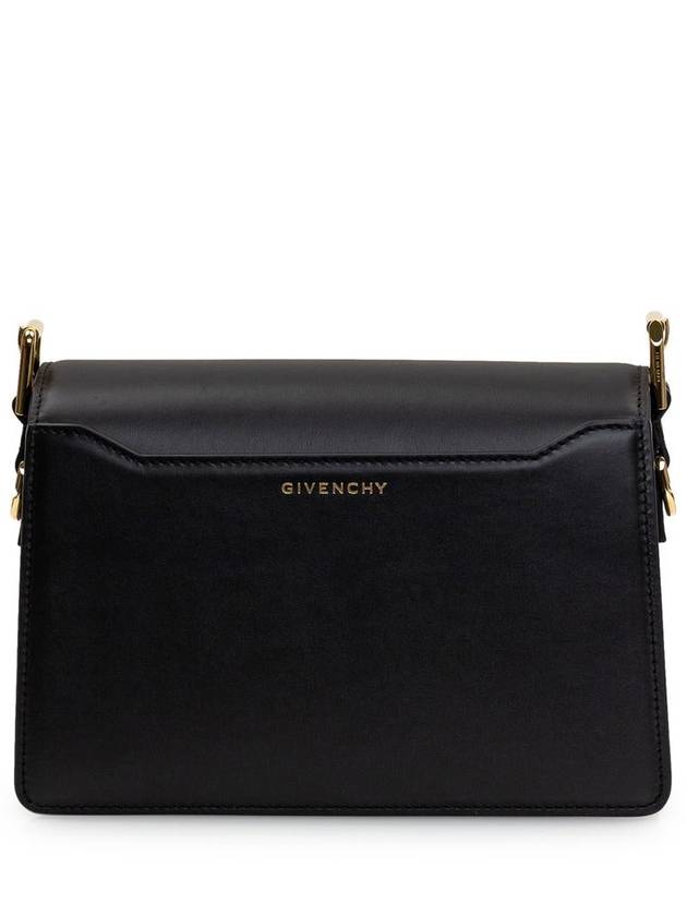 23 fw Crossbody Bag WITH Gold Logo BB50VBB1UN001 B0270441263 - GIVENCHY - BALAAN 5