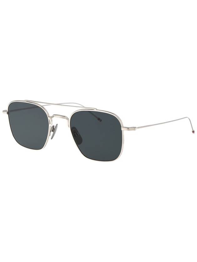 Sunglasses UES907B G0001 045 50 045 045 SILVER - THOM BROWNE - BALAAN 3