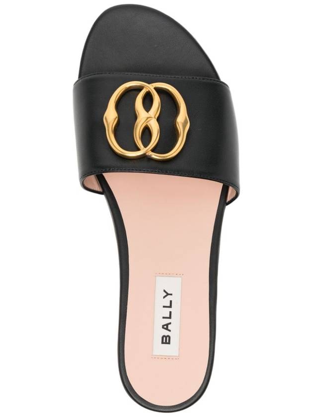 Bally Sandals Black - BALLY - BALAAN 4