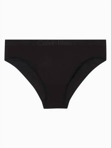 Underwear Women s Bonded Flex Seamless Mid Rise Bikini QD3960UB1 - CALVIN KLEIN - BALAAN 1