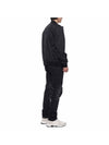 Garment Dyed Crinkle Reps R Nylon Jacket Black - STONE ISLAND - BALAAN 7