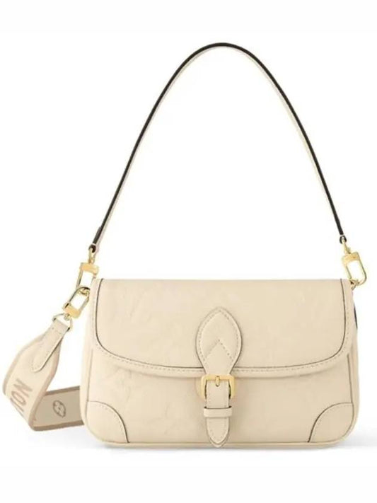 Diane Monogram Empreinte Shoulder Bag Cream - LOUIS VUITTON - BALAAN 2