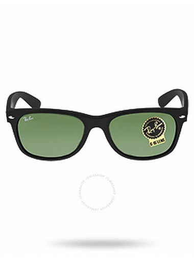 Ray Ban New Wayfarer Classic Green Unisex Sunglasses RB2132 622 55 - RAY-BAN - BALAAN 1