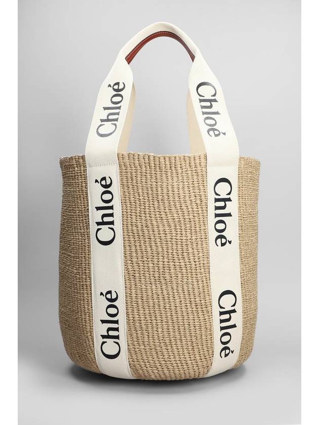 Chloé Woody Basket Tote - CHLOE - BALAAN 3