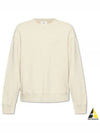 Fade Out Sweatshirt Ivory - AMI - BALAAN 2