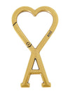 De Coeur Heart Logo Keyholder Gold - AMI - BALAAN 2