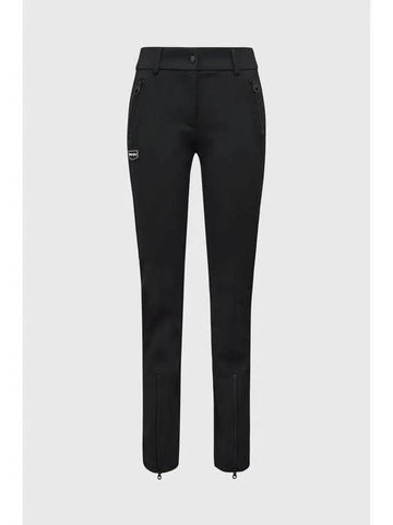 Arona F Black Women s Pants - DUVETICA - BALAAN 1