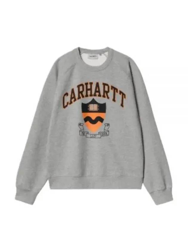 Lazy Duck Academy Sweatshirt Grey - CARHARTT WIP - BALAAN 2