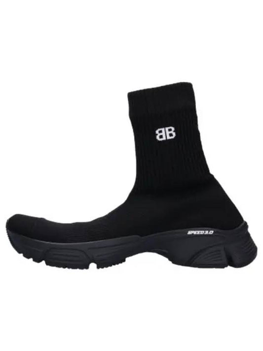 speed runner sneakers black - BALENCIAGA - BALAAN 1