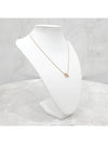 Lux You Finesse Necklace 18K Rose Gold Diamond - HERMES - BALAAN 3