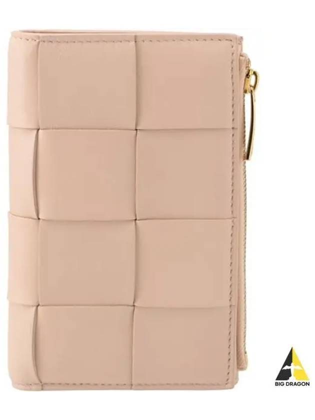 Wallet 750262VCQC1 6917 Blush Pink - BOTTEGA VENETA - BALAAN 2