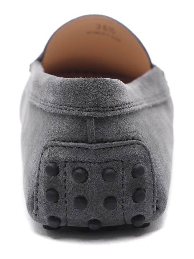 Gommino Suede Driving Shoes Dark Grey - TOD'S - BALAAN 5