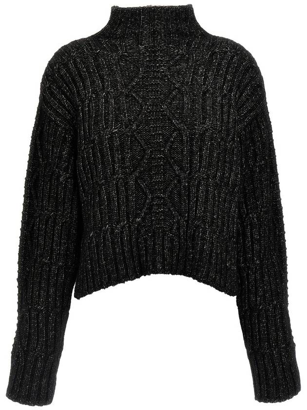 Alberta Ferretti Braided Sweater - ALBERTA FERRETTI - BALAAN 1