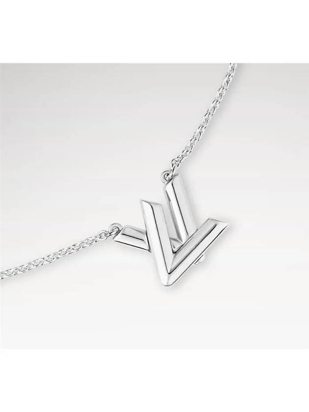 Go 14 Necklace Palladium - LOUIS VUITTON - BALAAN 3