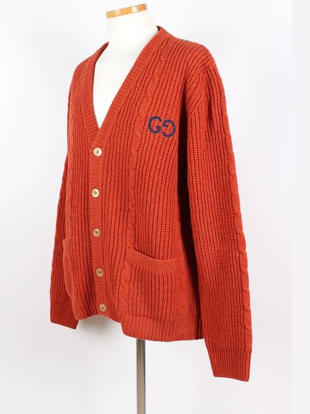 GG wool cardigan L - GUCCI - BALAAN 2