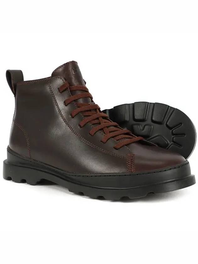 Brutus Ankle Boots Dark Brown - CAMPER - BALAAN 3