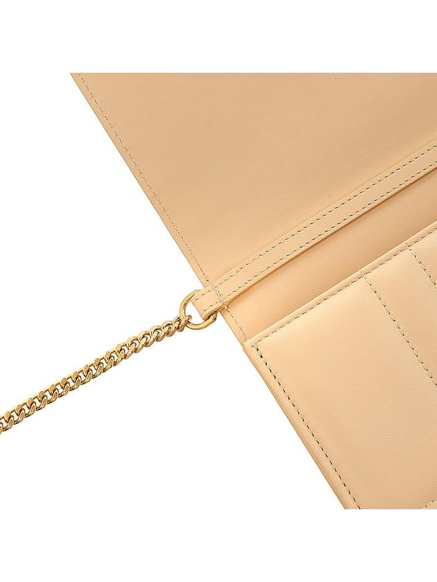 Lola Chain Shoulder Bag Yellow - BURBERRY - BALAAN 9