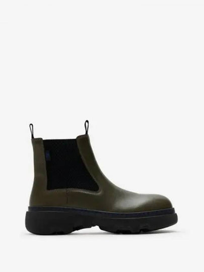 Round toe Chelsea boots 8092585 - BURBERRY - BALAAN 2