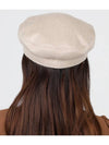 Cashmere Canosa Cap Beige - MAX MARA - BALAAN 5