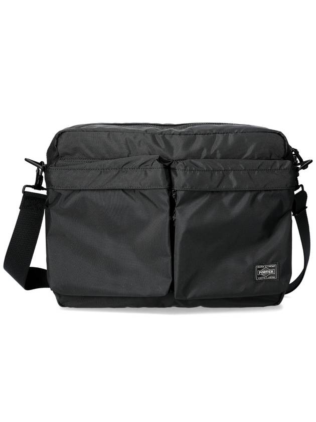 Force Shoulder Bag Black - PORTER YOSHIDA - BALAAN 2