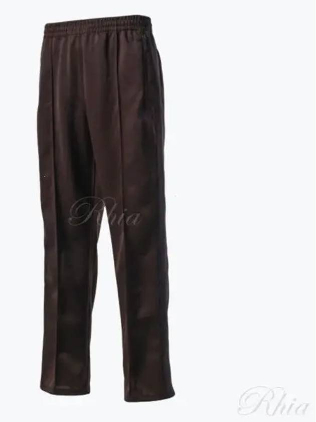 Track Pants Poly Smooth Dk Brown PU273 - NEEDLES - BALAAN 1