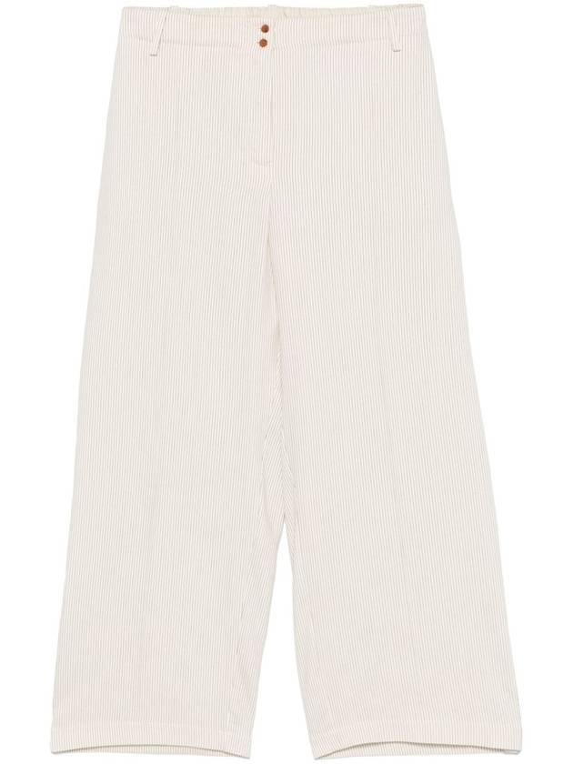 Alysi Trousers White - ALYSI - BALAAN 1