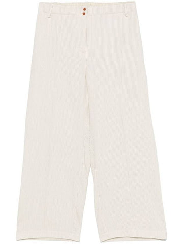 Alysi Trousers White - ALYSI - BALAAN 1