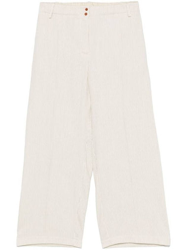 Alysi Trousers White - ALYSI - BALAAN 1