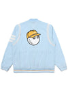 Lightweight windbreaker jacket SKY BLUE MAN - MALBON GOLF - BALAAN 2